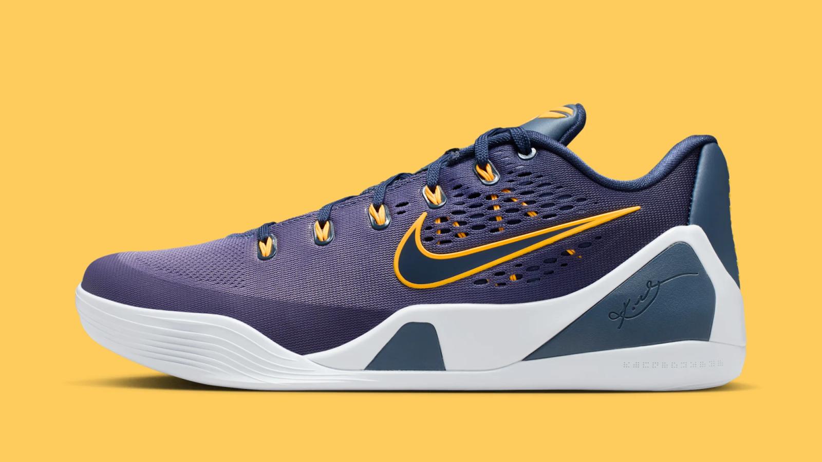 Nike Kobe 9 Elite Low "Thunder Blue" drops March 1, 2026