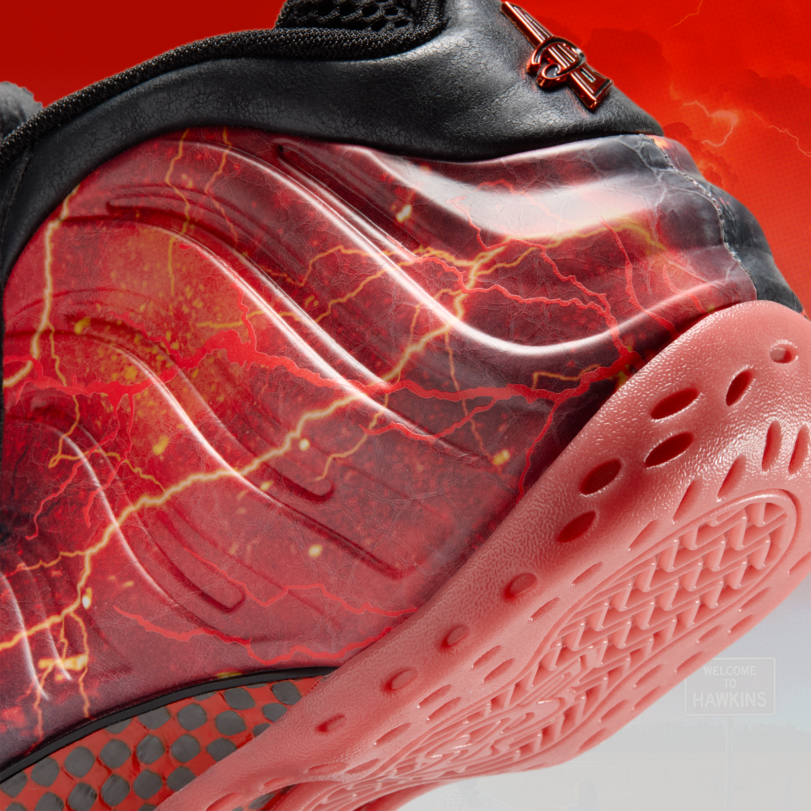 Stranger Things x Nike Air Foamposite One Premium 2026