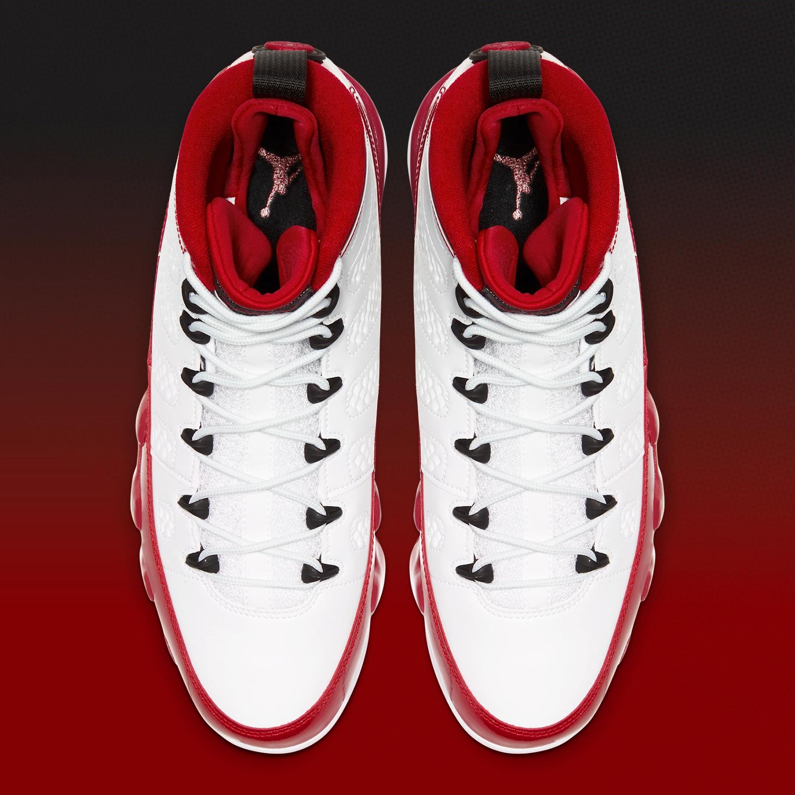 Air Jordan 9 Retro "White & Gym Red" returns in 2027