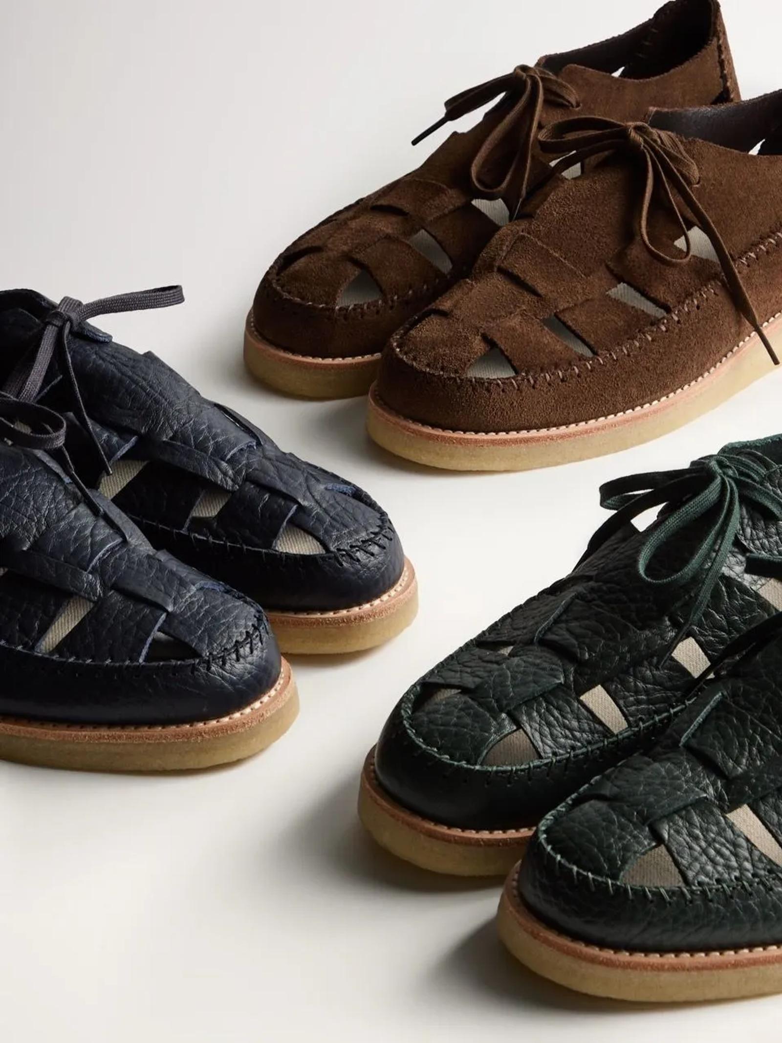 Ronnie Fieg and Clarks Originals Introduce 8th St Collection