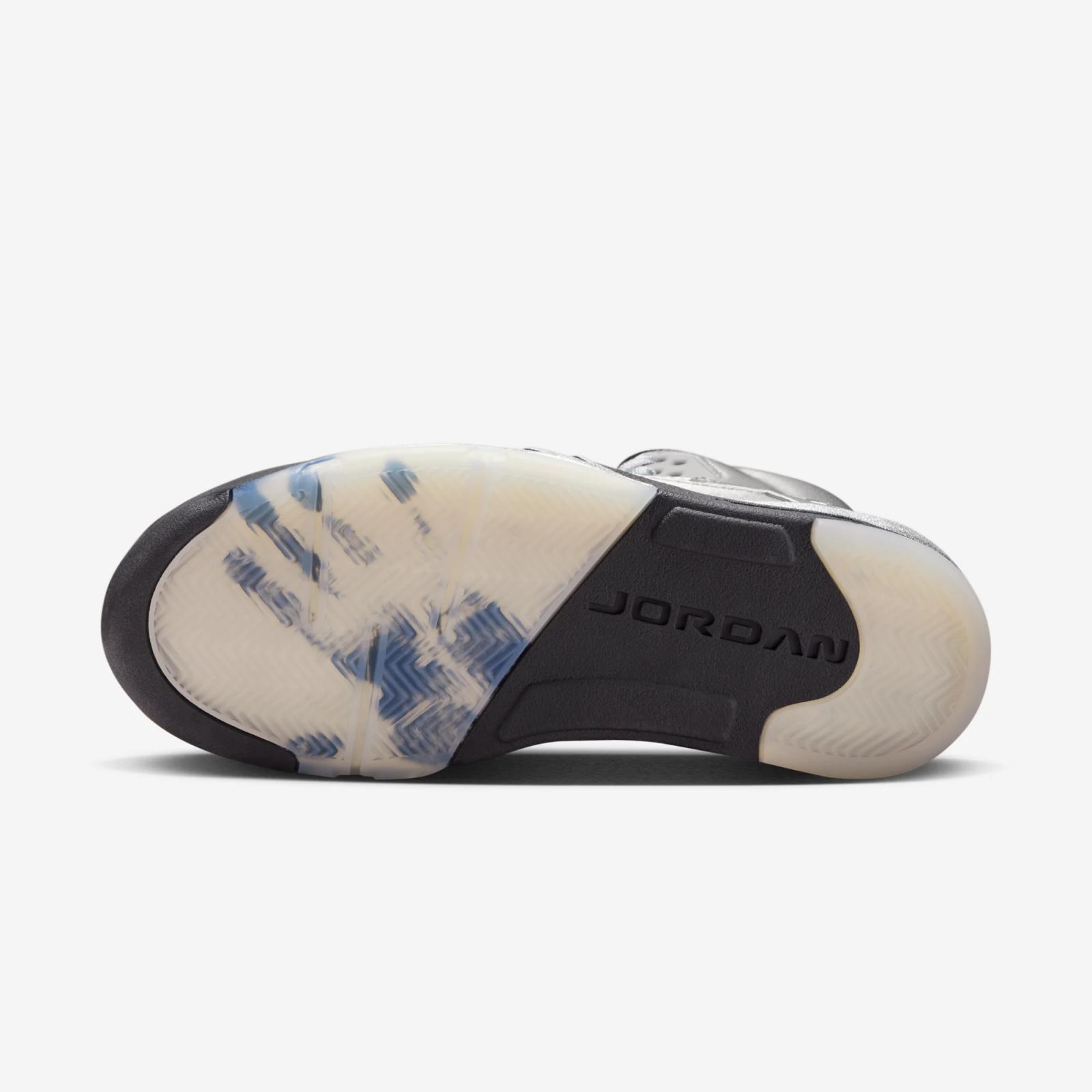 Air Jordan 5 Retro Wings Medium Grey Black Metallic Silver IO2038-001 Release Date Fall 2025