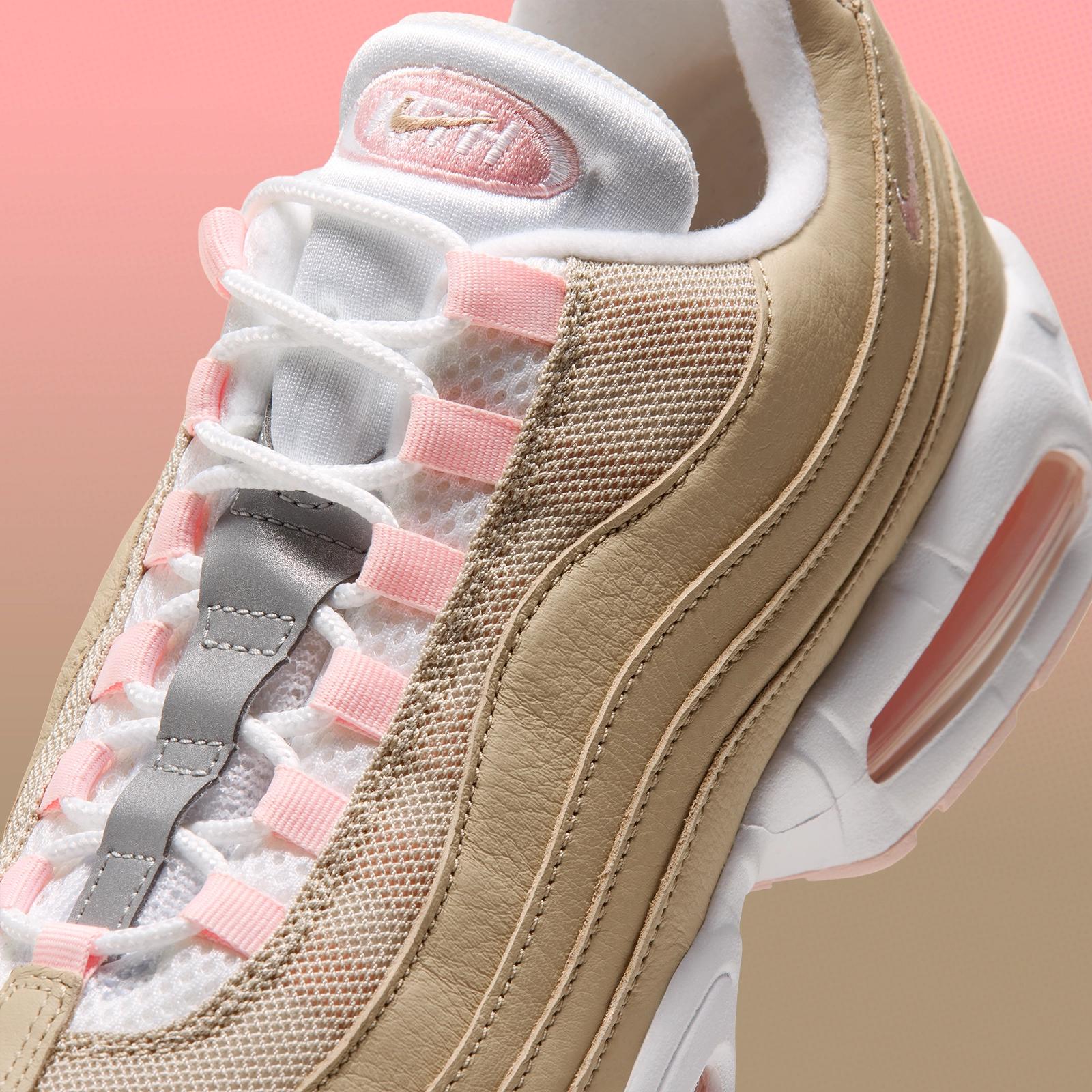 Kith x Nike Air Max 95 Big Bubble Premium "Linen" drops in 2026
