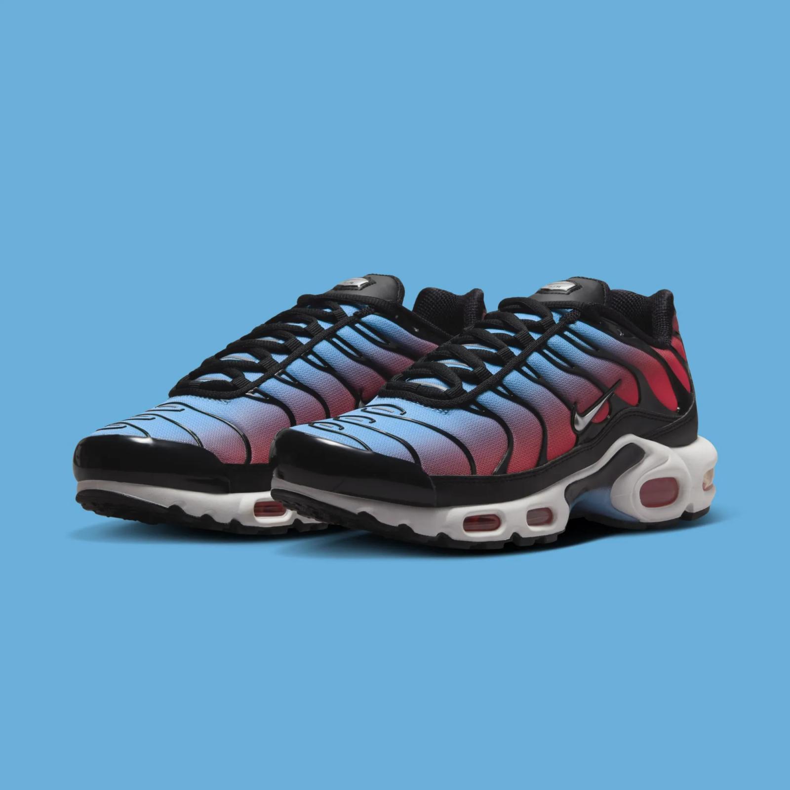 Nike Air Max Plus University Blue / Light Crimson HF5386-001