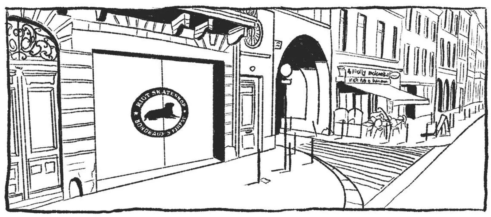 Riot Skateshop Bordeaux