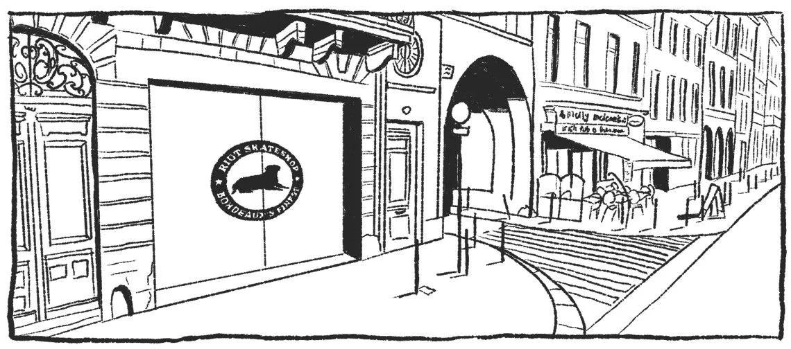 Riot Skateshop Bordeaux