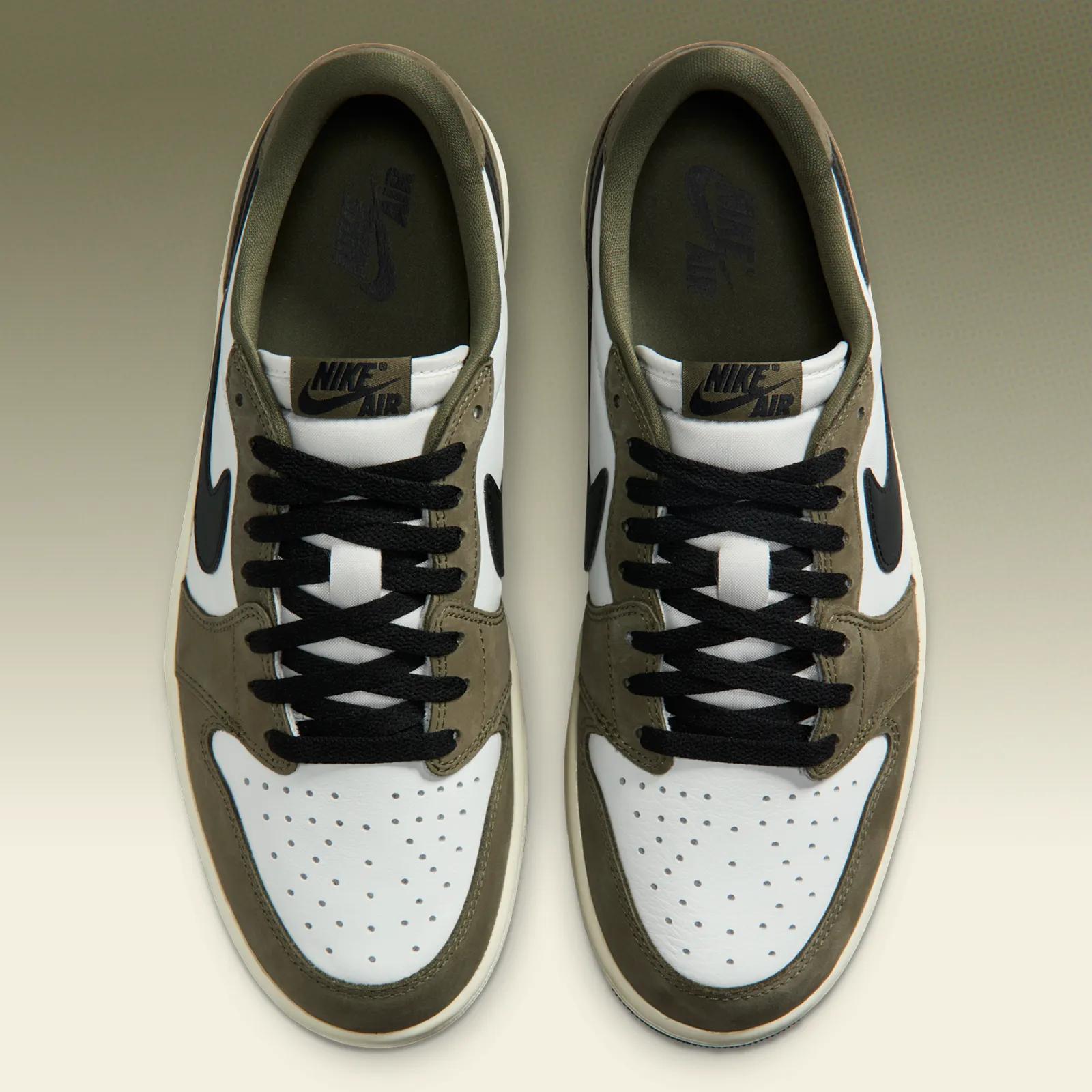 Air Jordan 1 Retro Low OG “Medium Olive” 2026