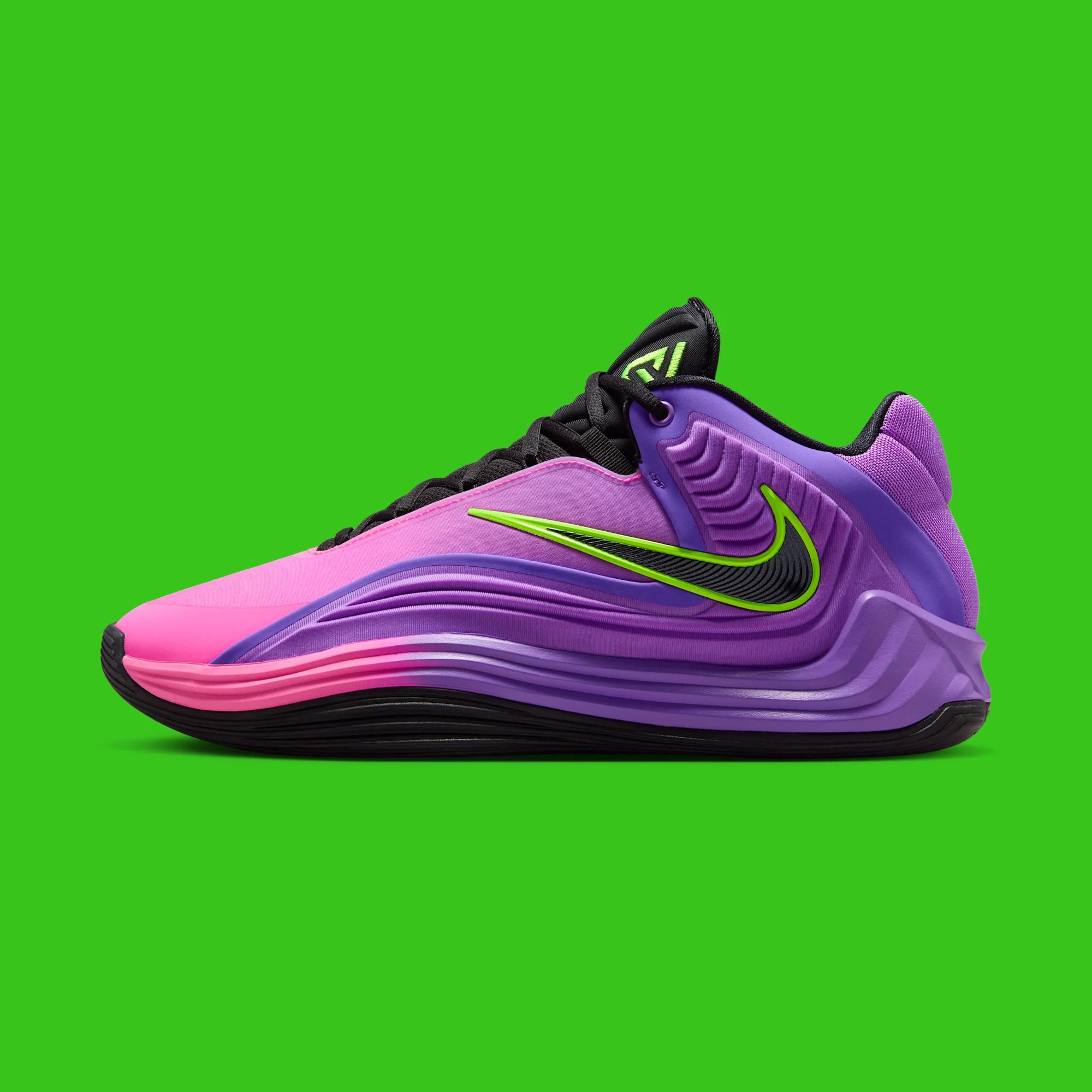 Nike Giannis Freak 7 "Bright Violet" drops May 21st, 2026
