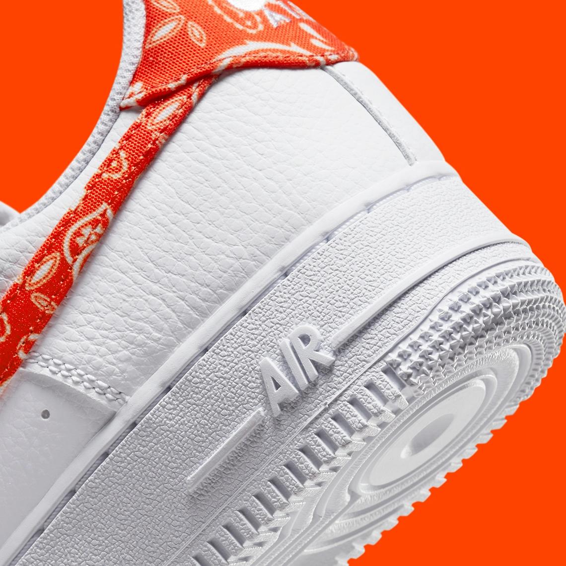 Nike Air Force 1 Low WMNS Paisley Orange