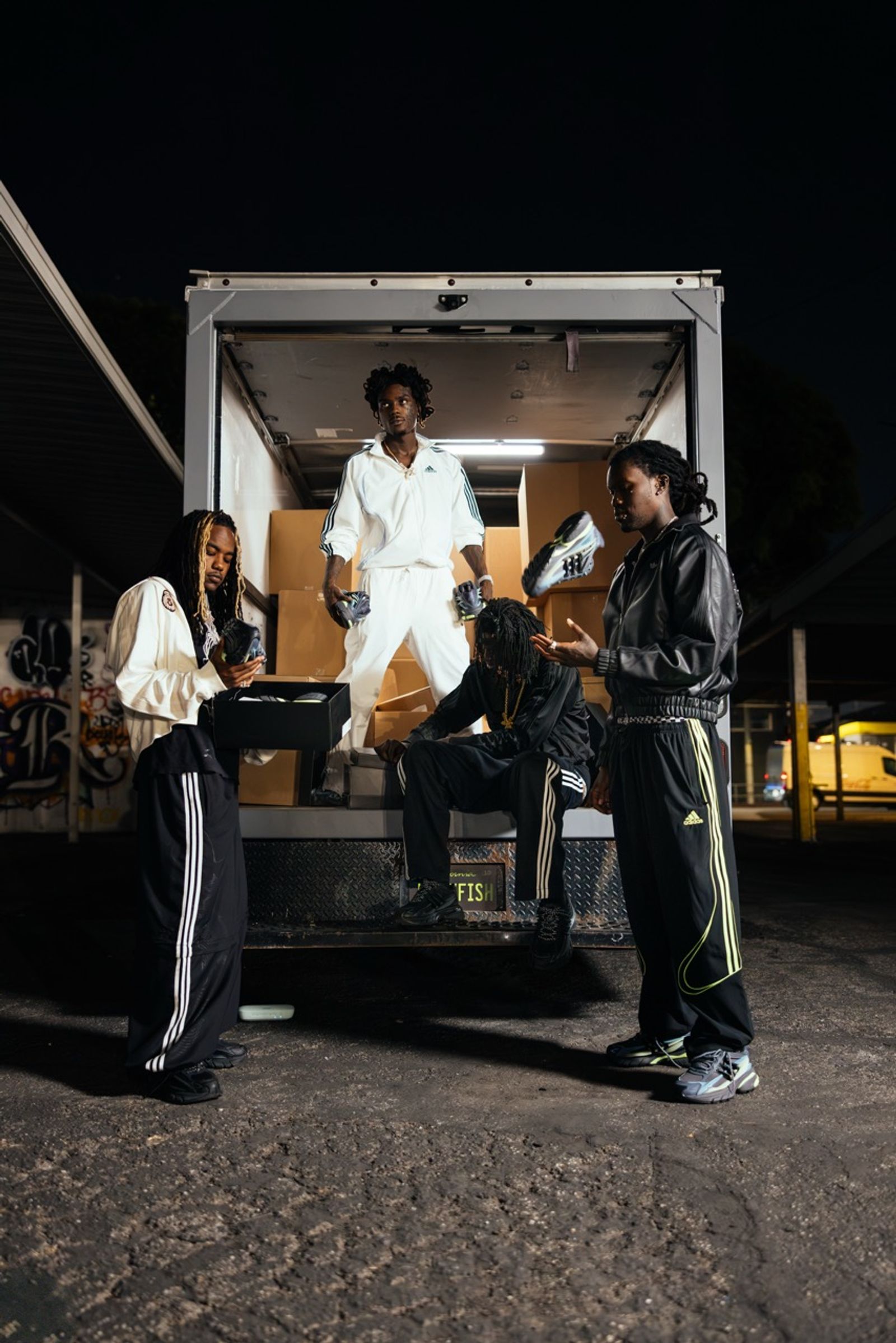 adidas Originals and VIRGINIA Release the Limited-Edition VIRGINIA Adistar Jellyfish in Storm with ØWAY