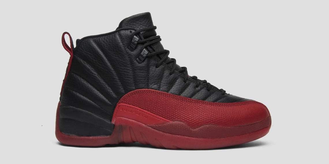 Air Jordan 12 "Black / Red"