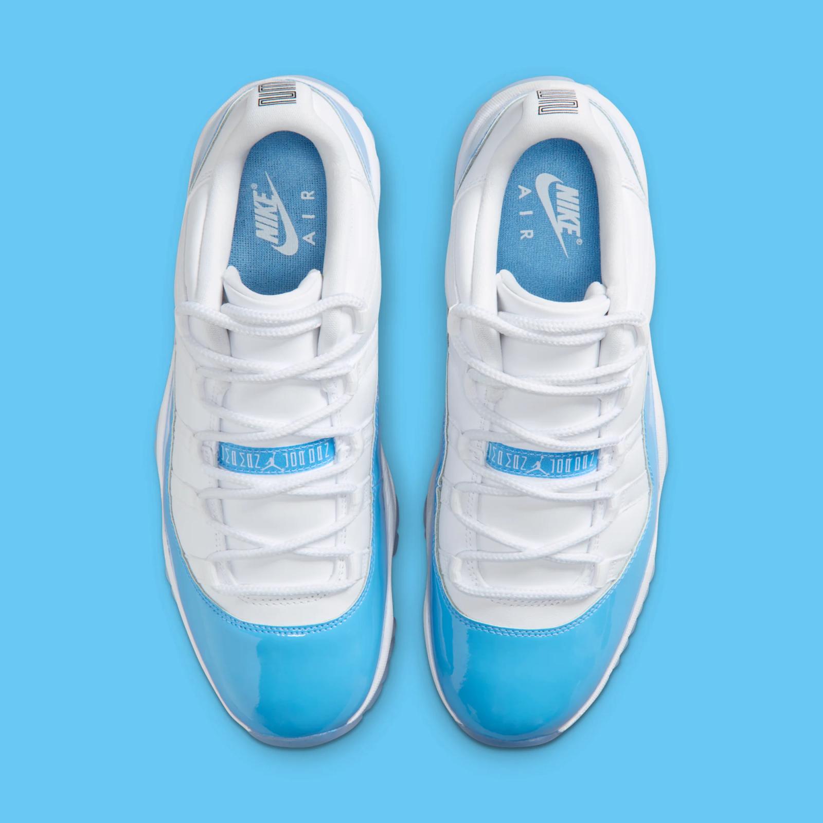 Air Jordan 11 Retro “White & University Blue” releasing in 2026