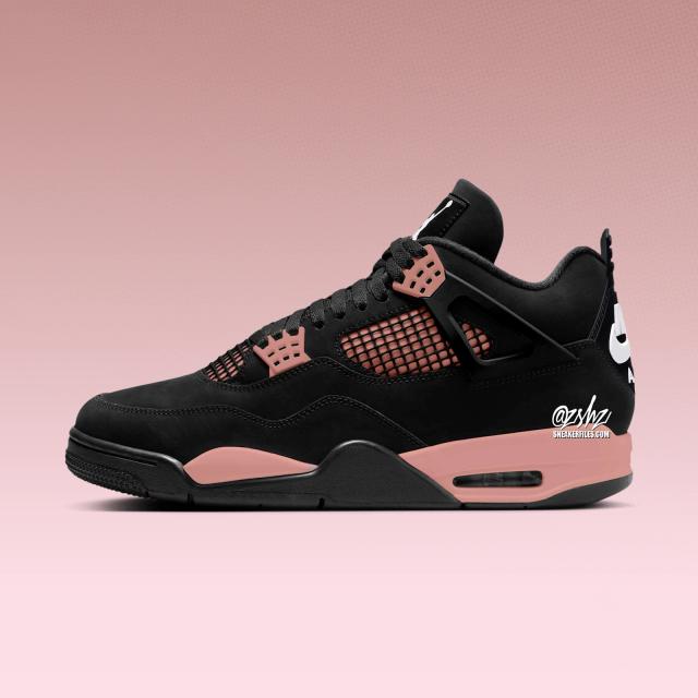 Air Jordan 4 Retro "Pink Thunder"
