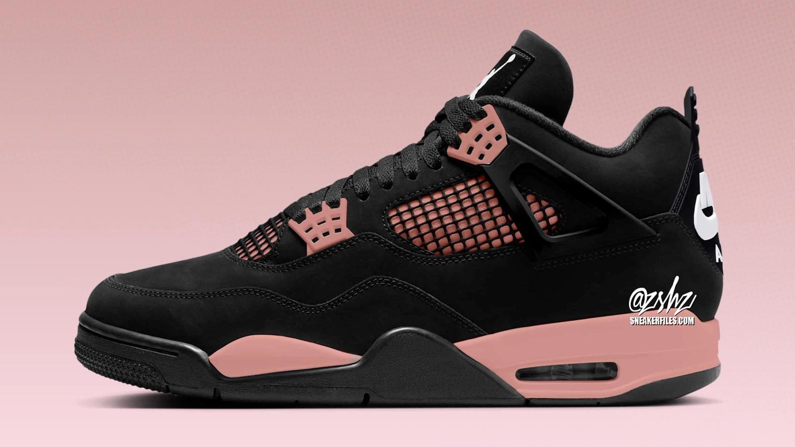 Air Jordan 4 Retro “Pink Thunder” 2026