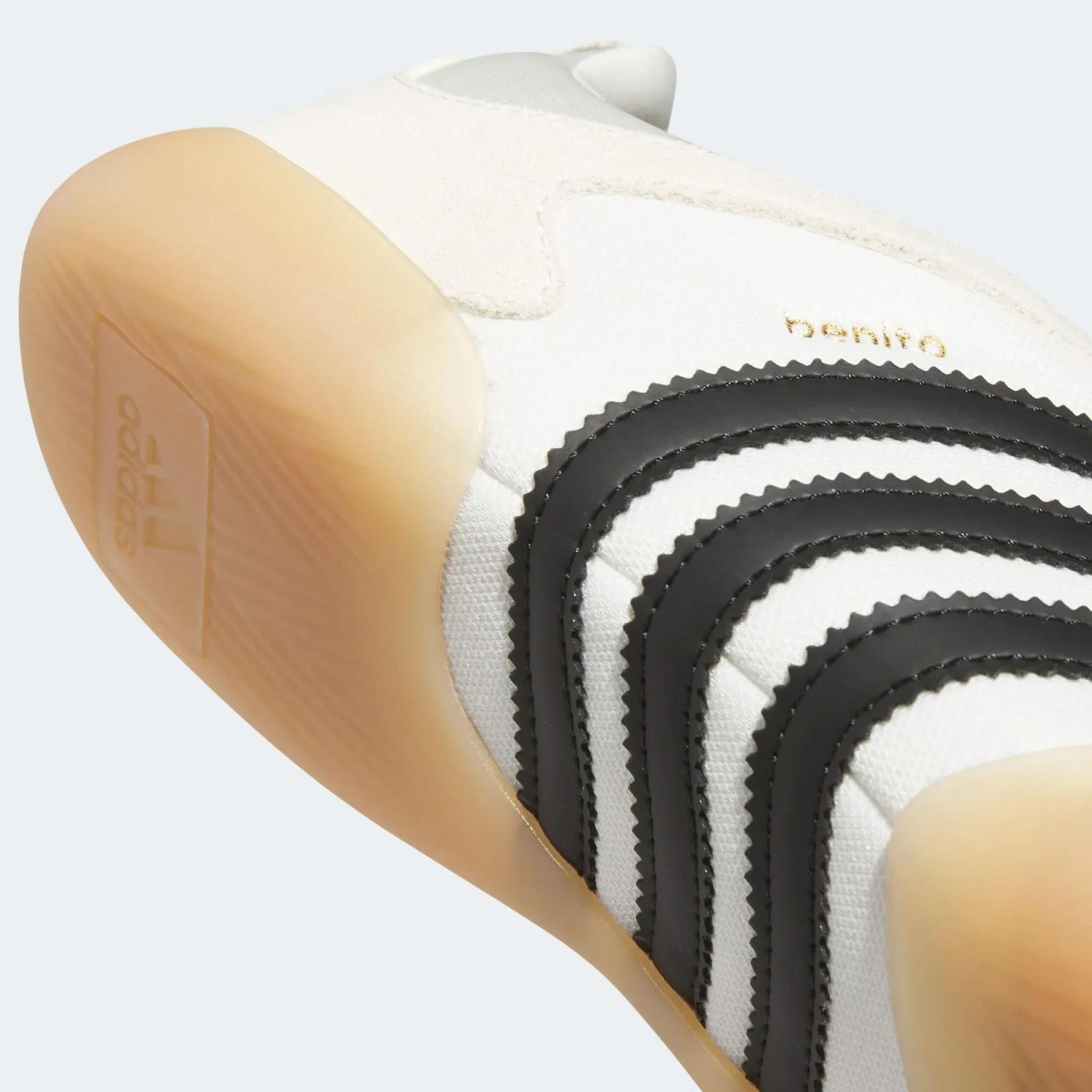 Bad Bunny x Adidas Ballerina Off White Release Date 2025 JQ9229