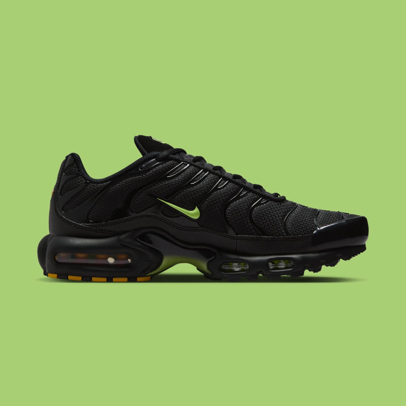 Nike Air Max Plus "Black & Volt Ice" drops in 2026