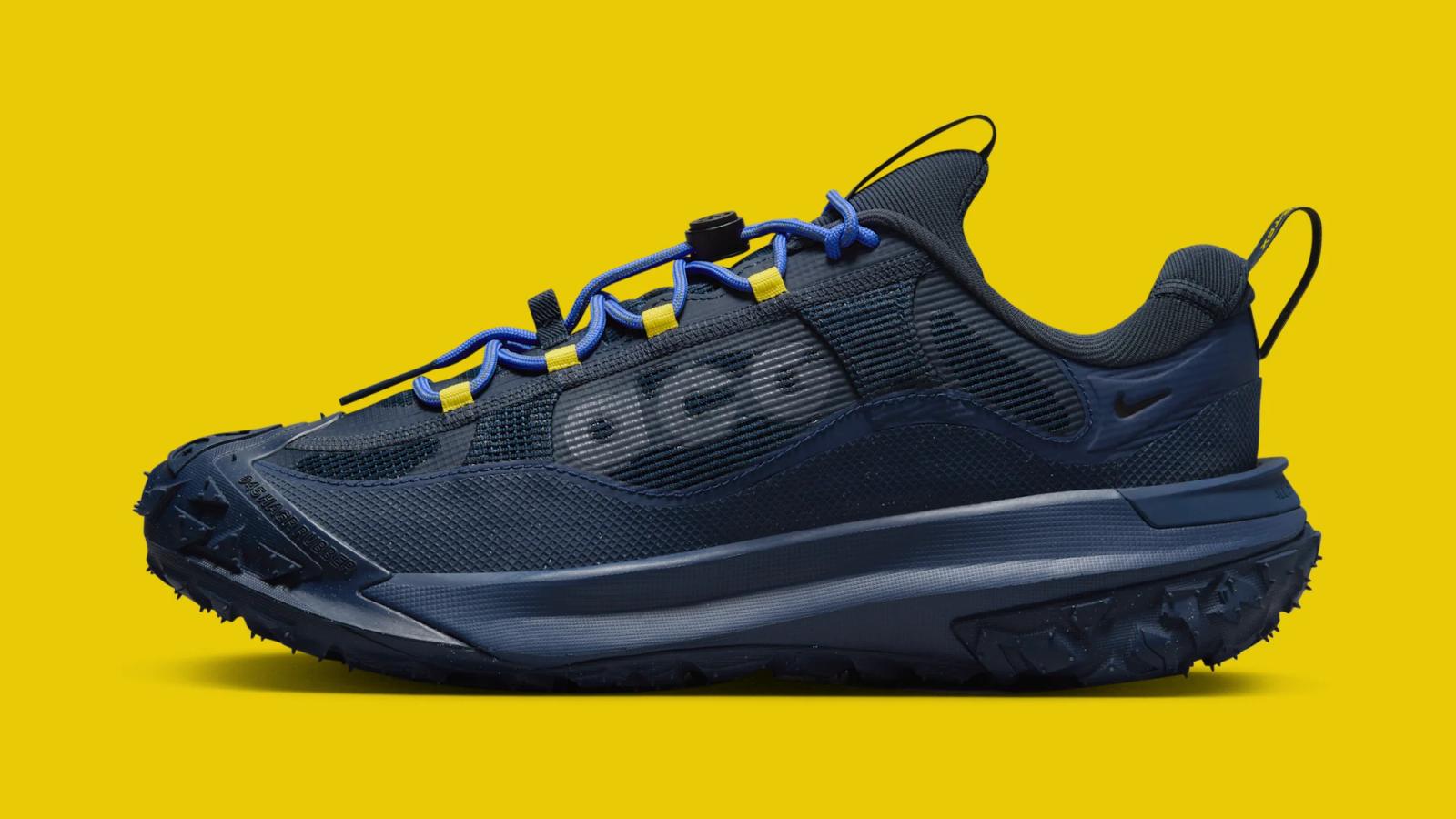 Nike ACG Mountain Fly 2 Low Gore-Tex "Dark Obsidian" returns in 2027