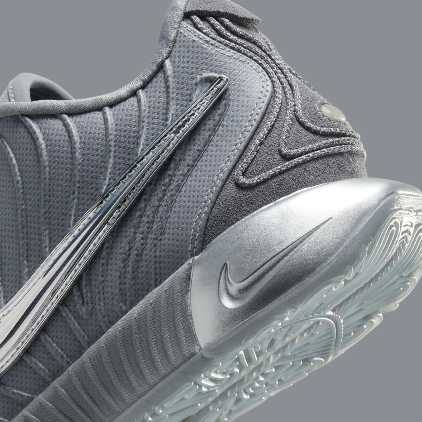 Nike LeBron 21 Cool Grey / Metallic Silver HF5353-001