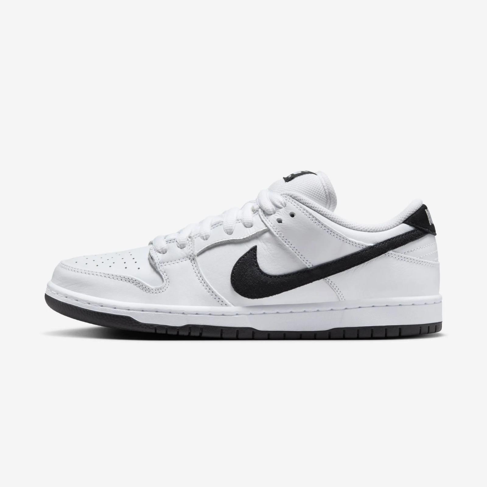 Nike SB Dunk Low Pro White Black