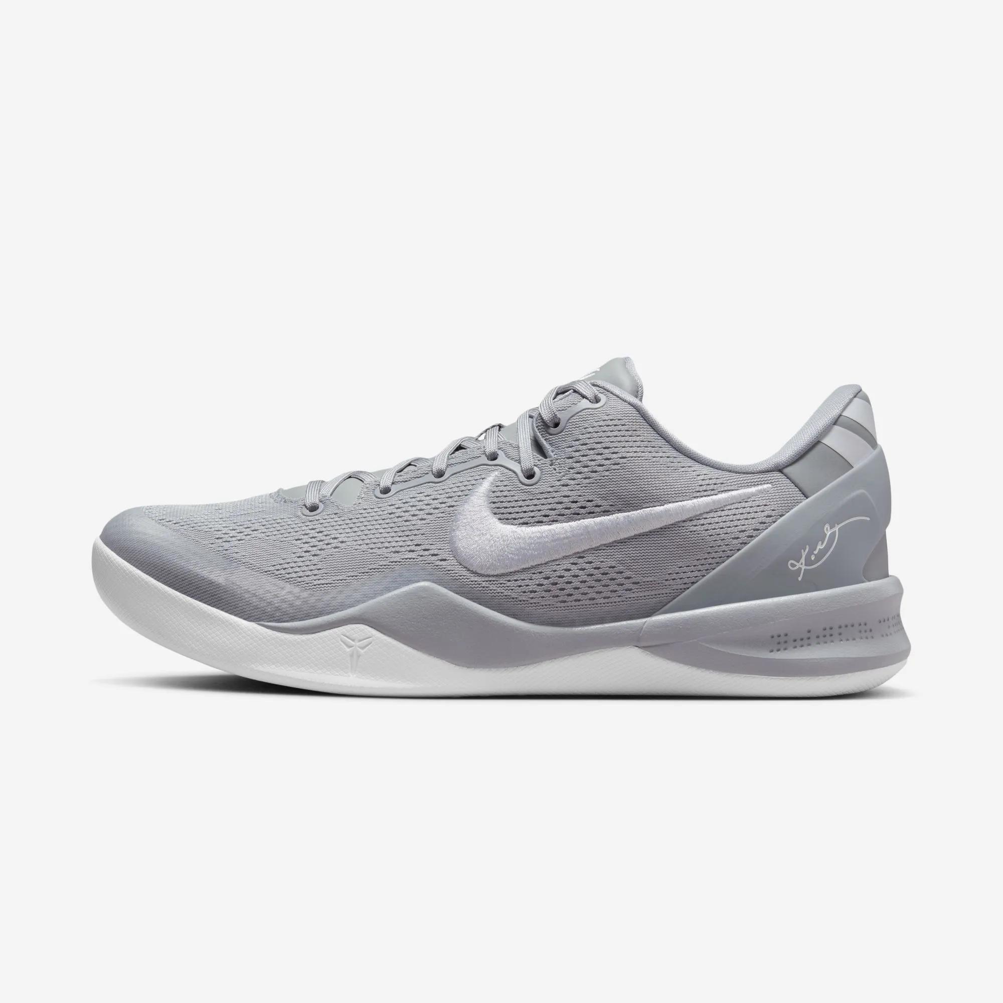 Nike Kobe 8 Protro “Wolf Grey”
