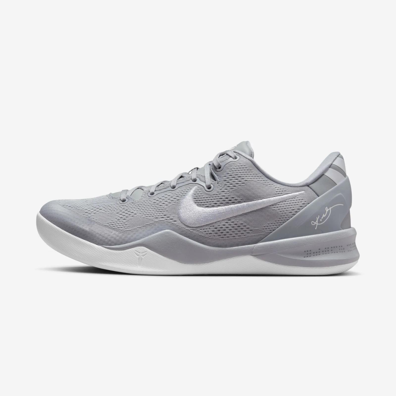 Nike Kobe 8 Protro “Wolf Grey”