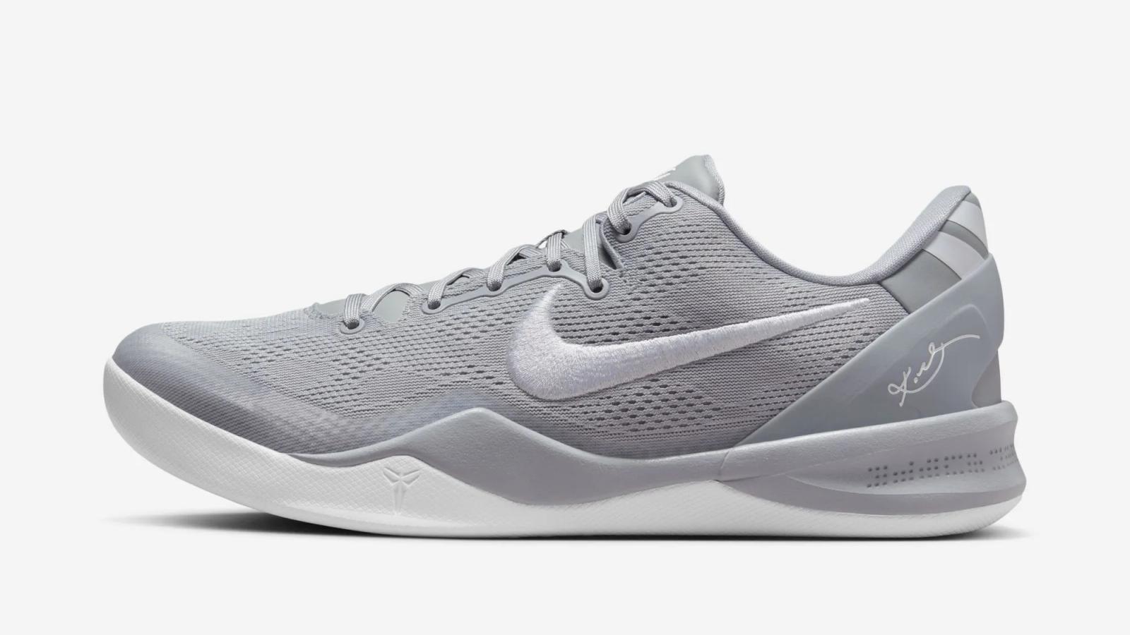 Nike Kobe 8 Protro “Wolf Grey”