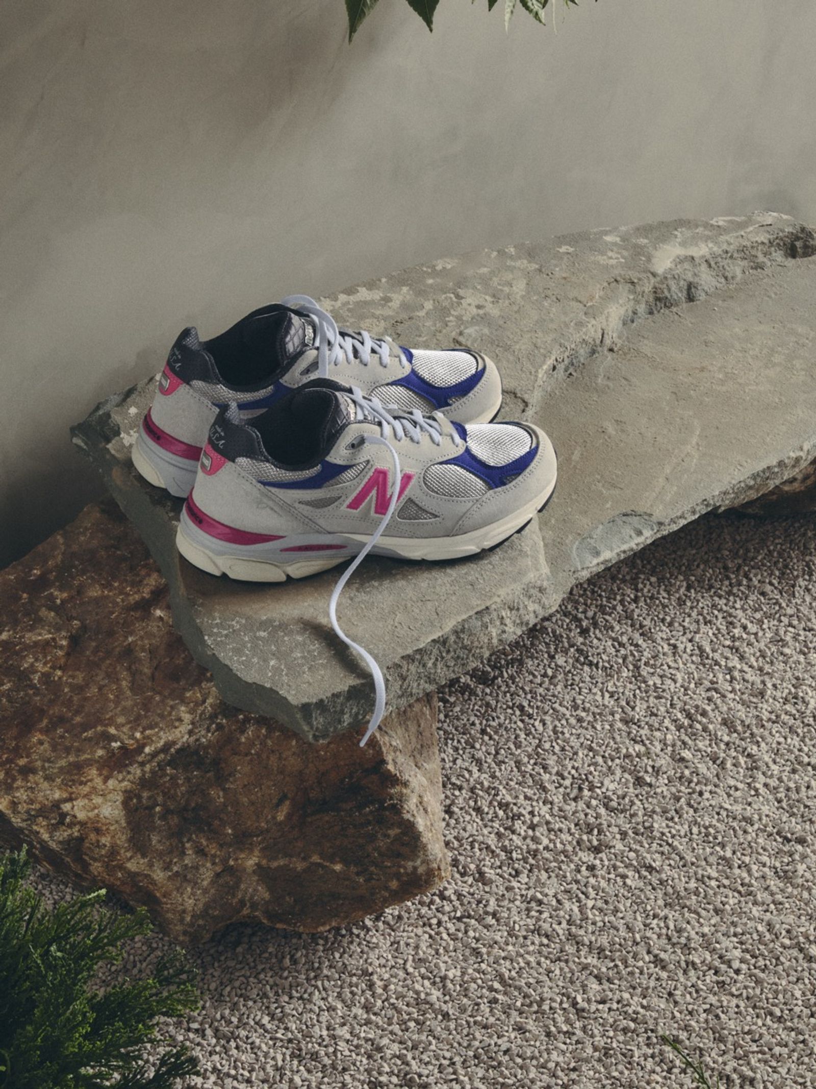 Kith x United Arrows & Sons x New Balance Made in USA 990v3
