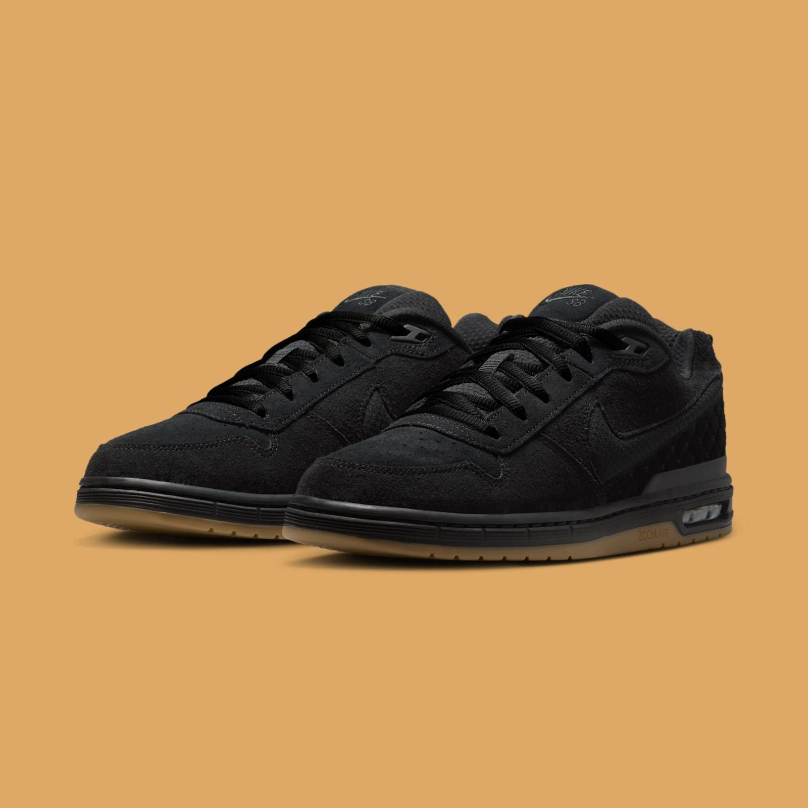 Nike SB Paul Rodriguez Zoom Air Low "Black & Gum" drops in 2026