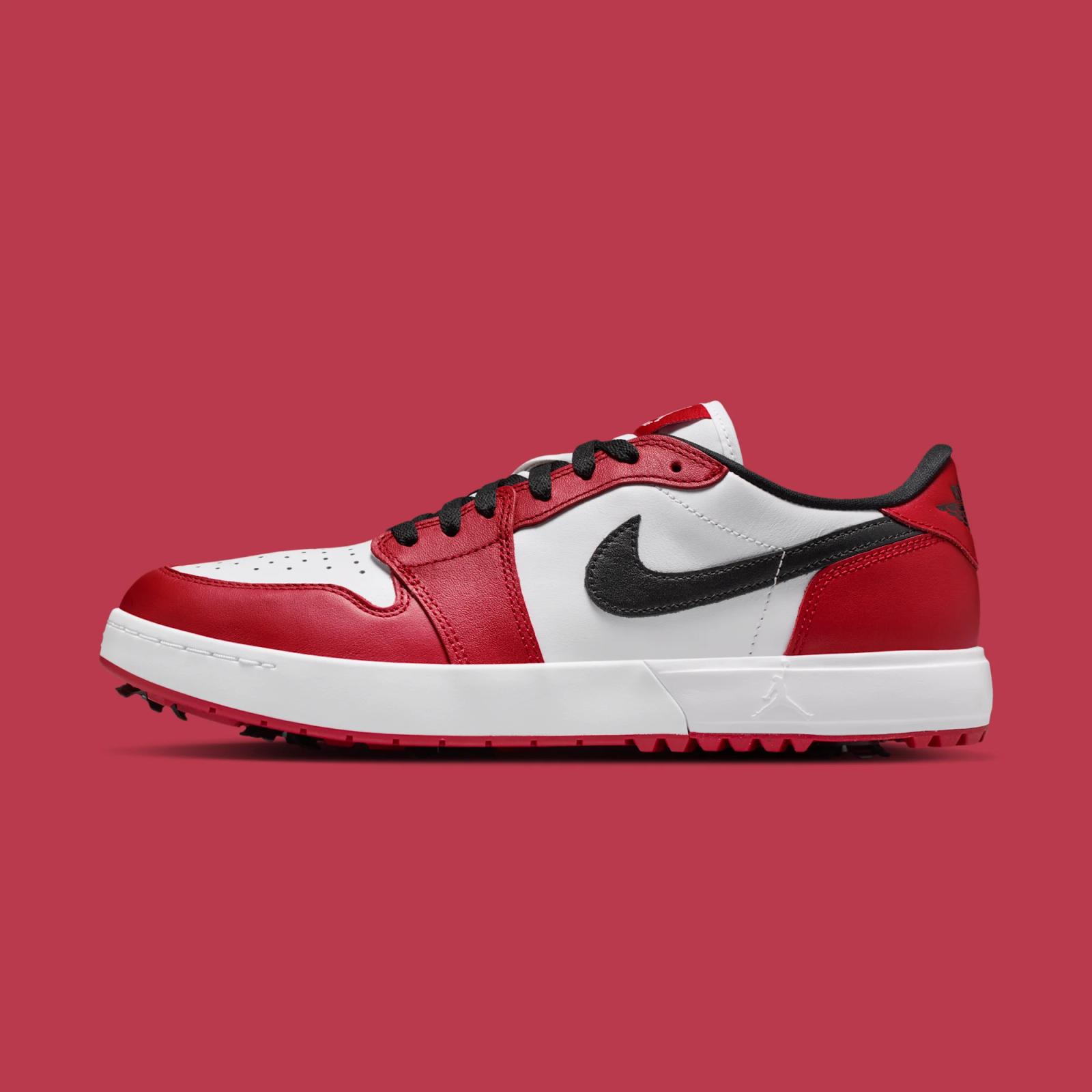 Air Jordan 1 Low Golf "Chicago" drops May 10th, 2026