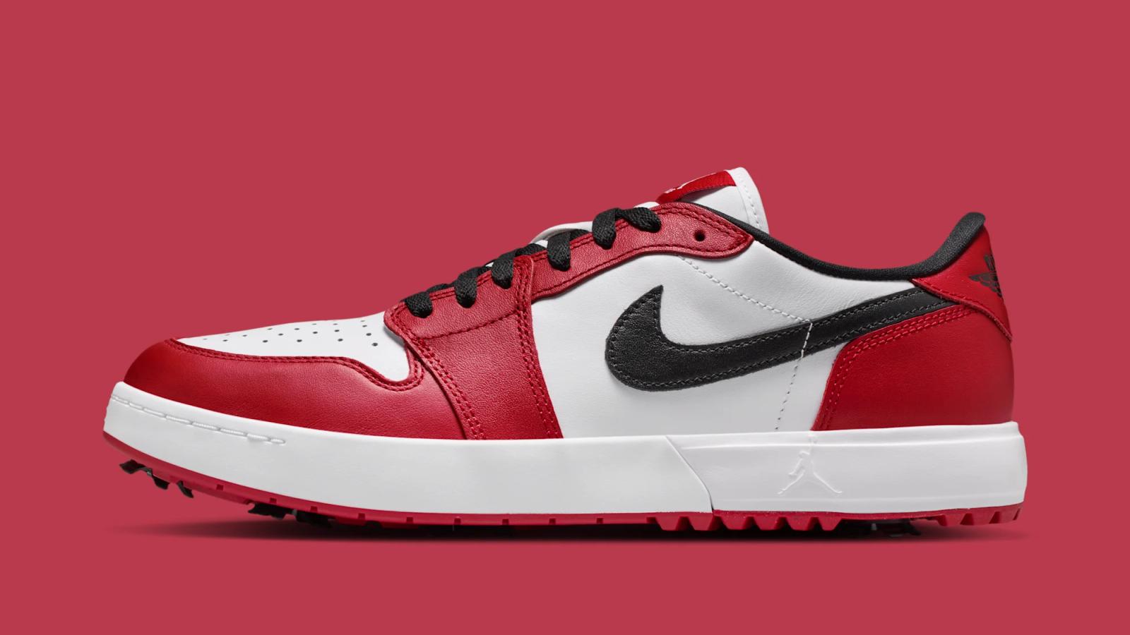 Air Jordan 1 Low Golf "Chicago" drops May 10th, 2026