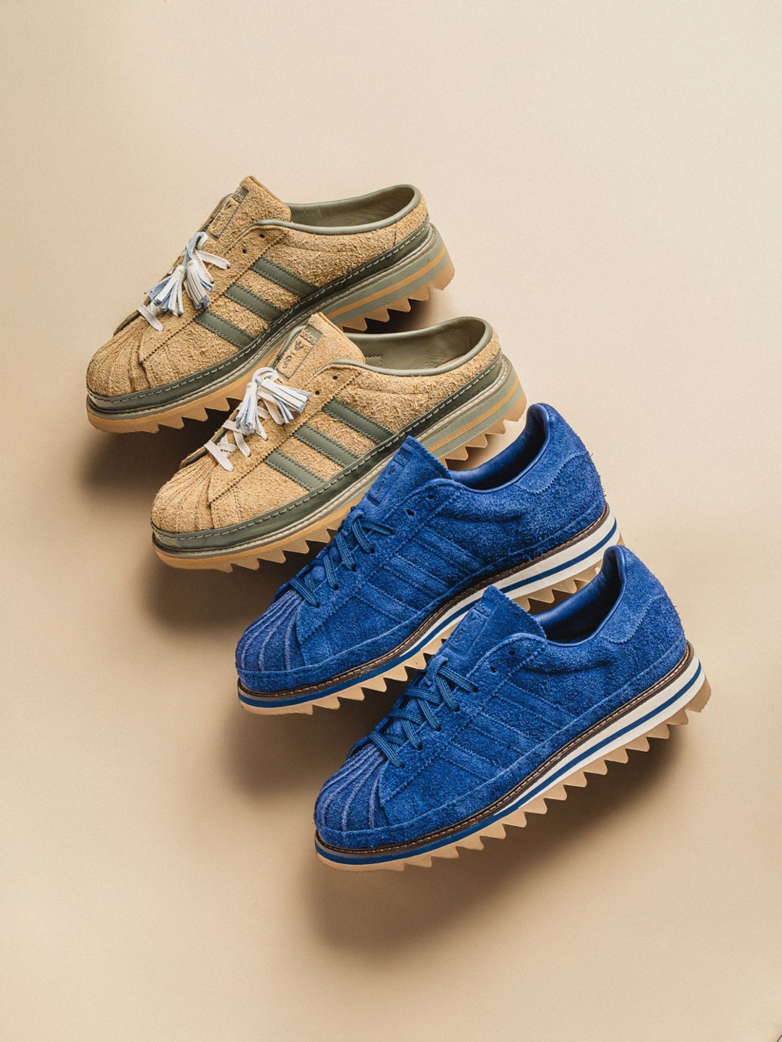adidas Originals x Edison Chen introduce the CLOT Superstar Collection with Apparel and Footwear