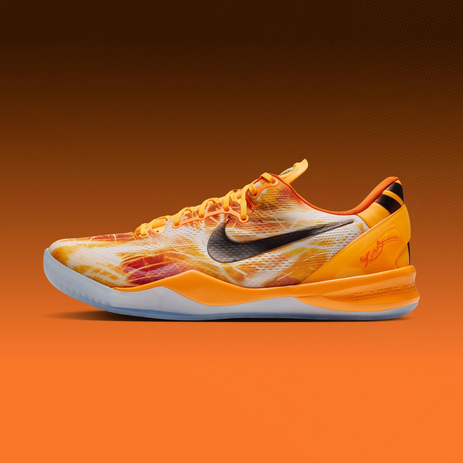 Nike Kobe 8 Protro "Shanghai Fireworks" 2026 Laser Orange/Cinnabar/Safety Orange