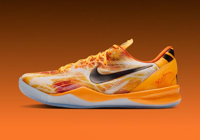 Nike Kobe 8 Protro "Shanghai Fireworks" 2026 Laser Orange/Cinnabar/Safety Orange