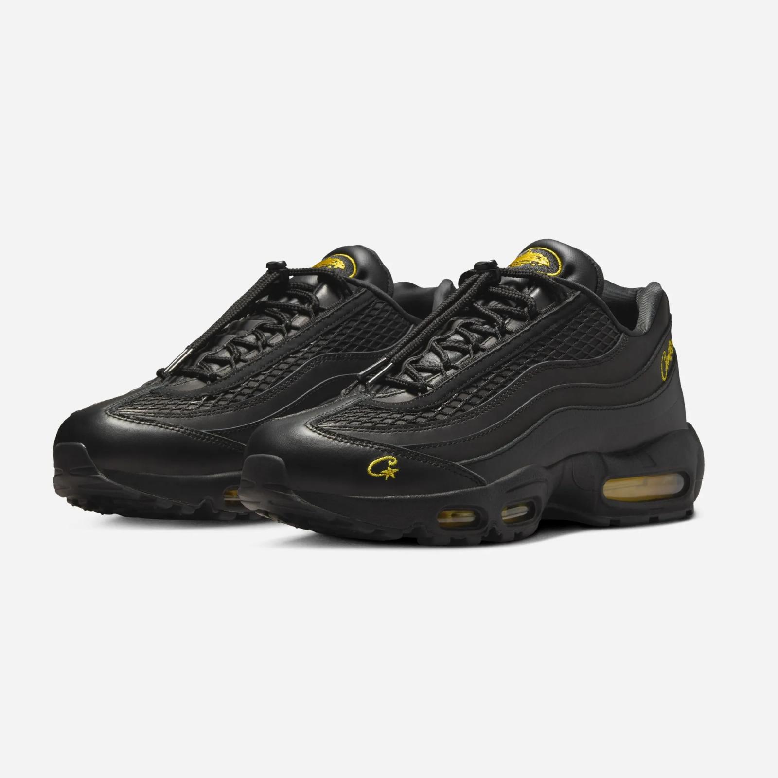Corteiz x Nike Air Max 95 Tour Yellow FB2709-003 Release Date
