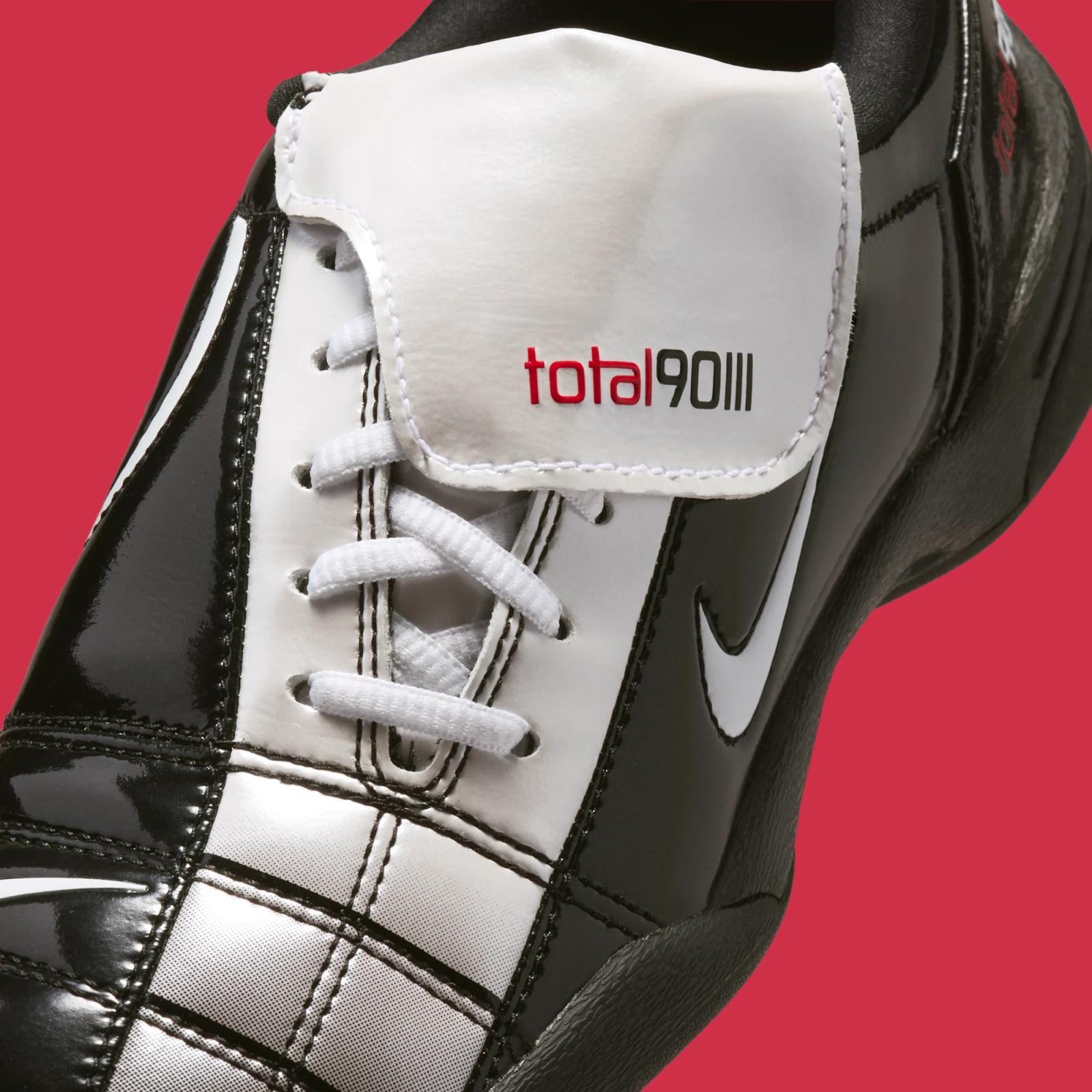 Nike Total 90 III SE "Black & University Red" drops in 2026