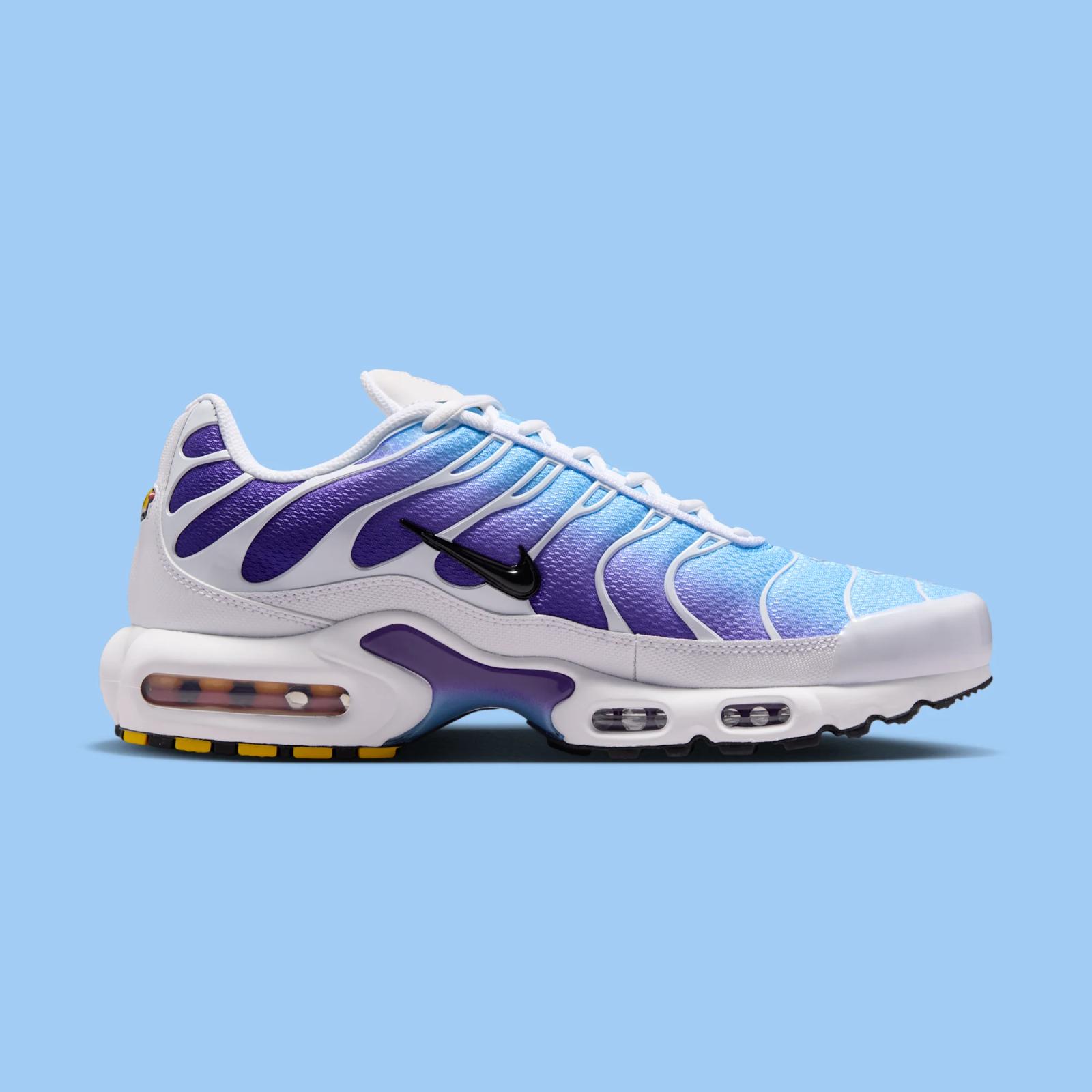 Nike Air Max Plus OG "White & Voltage Purple" drops in 2026