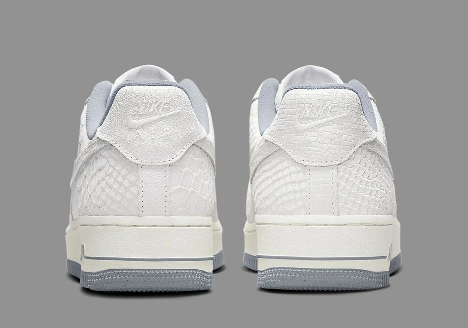 Nike Air Force 1 Low White Python