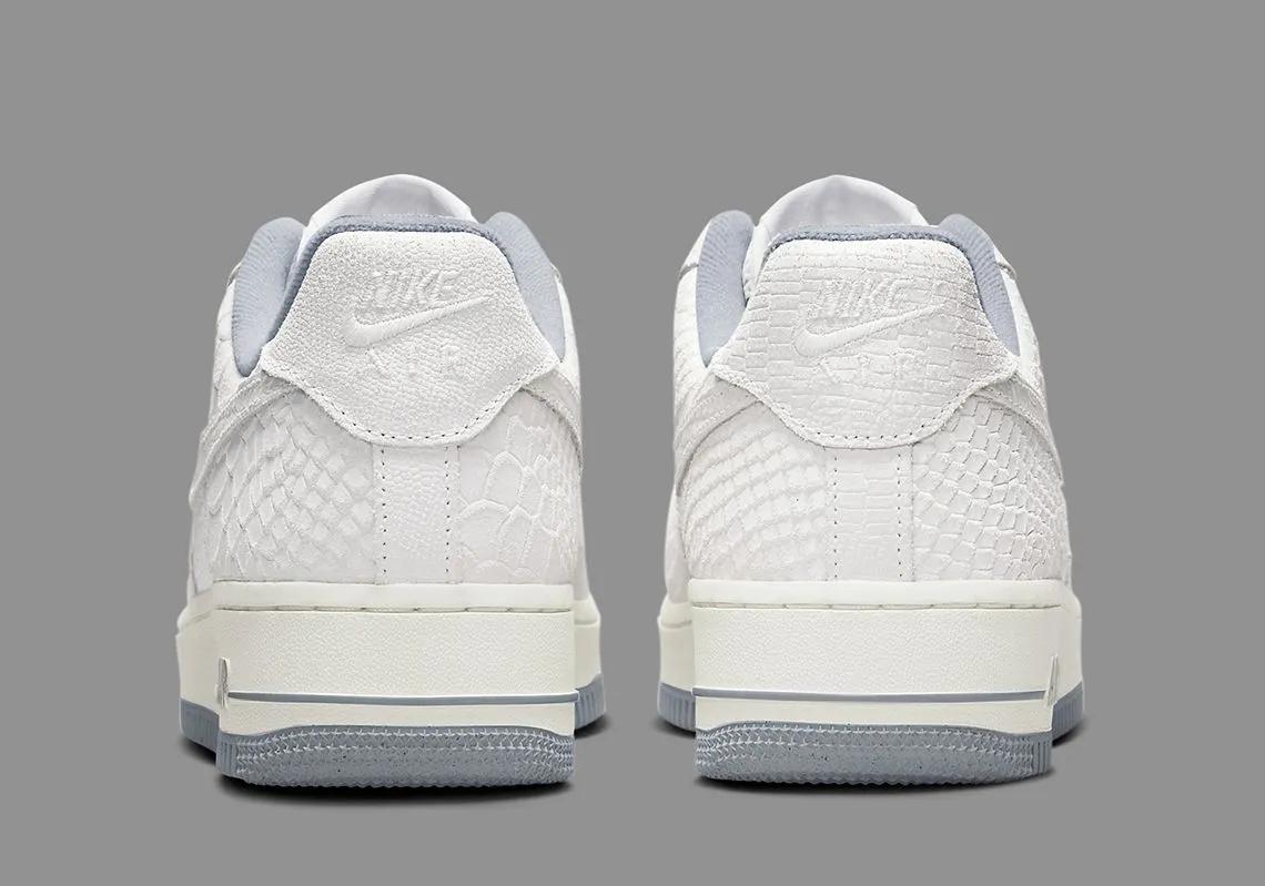 Nike Air Force 1 Low White Python