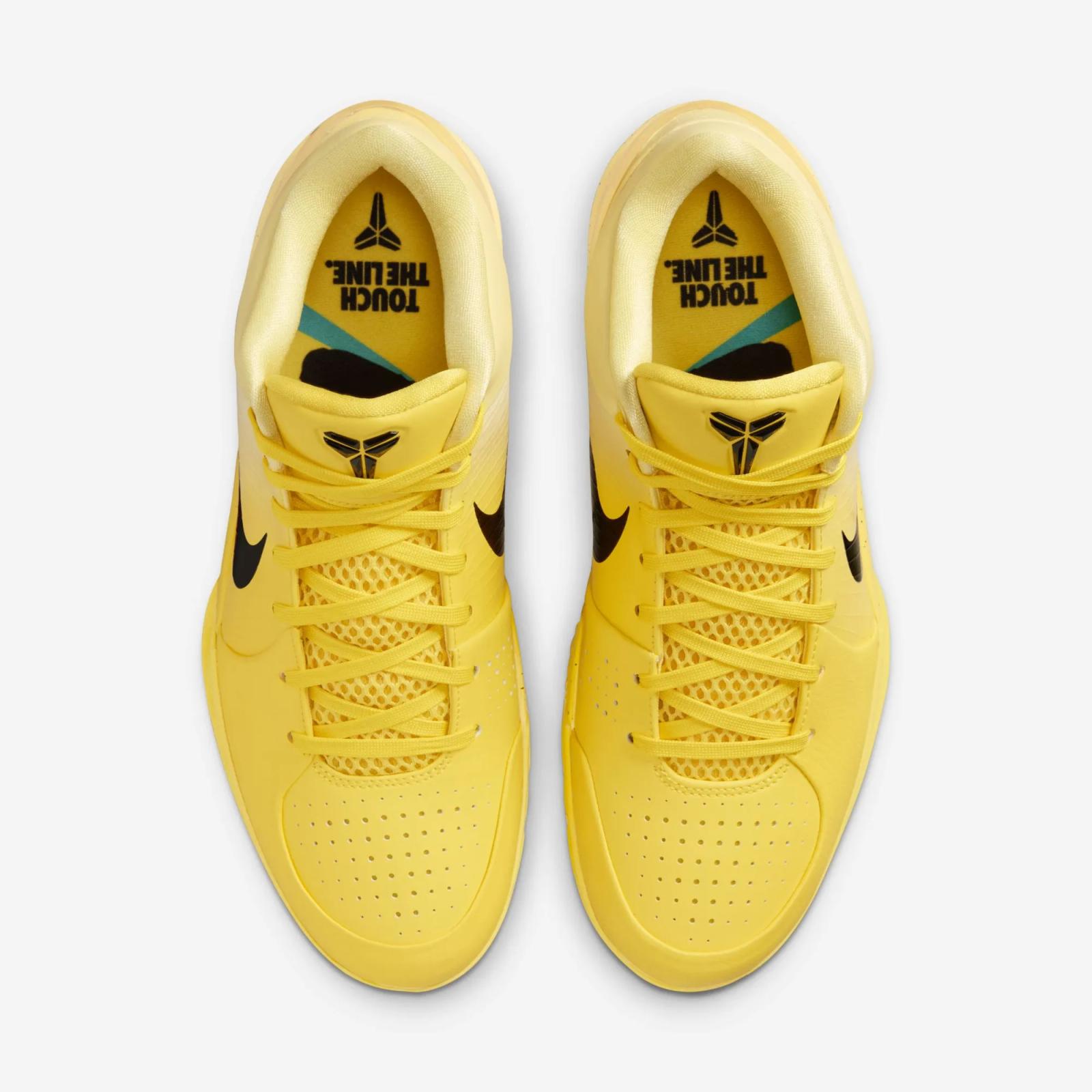 Nike Kobe 4 Protro CHBL Lightening Black IH0587-700 Release Date 2025