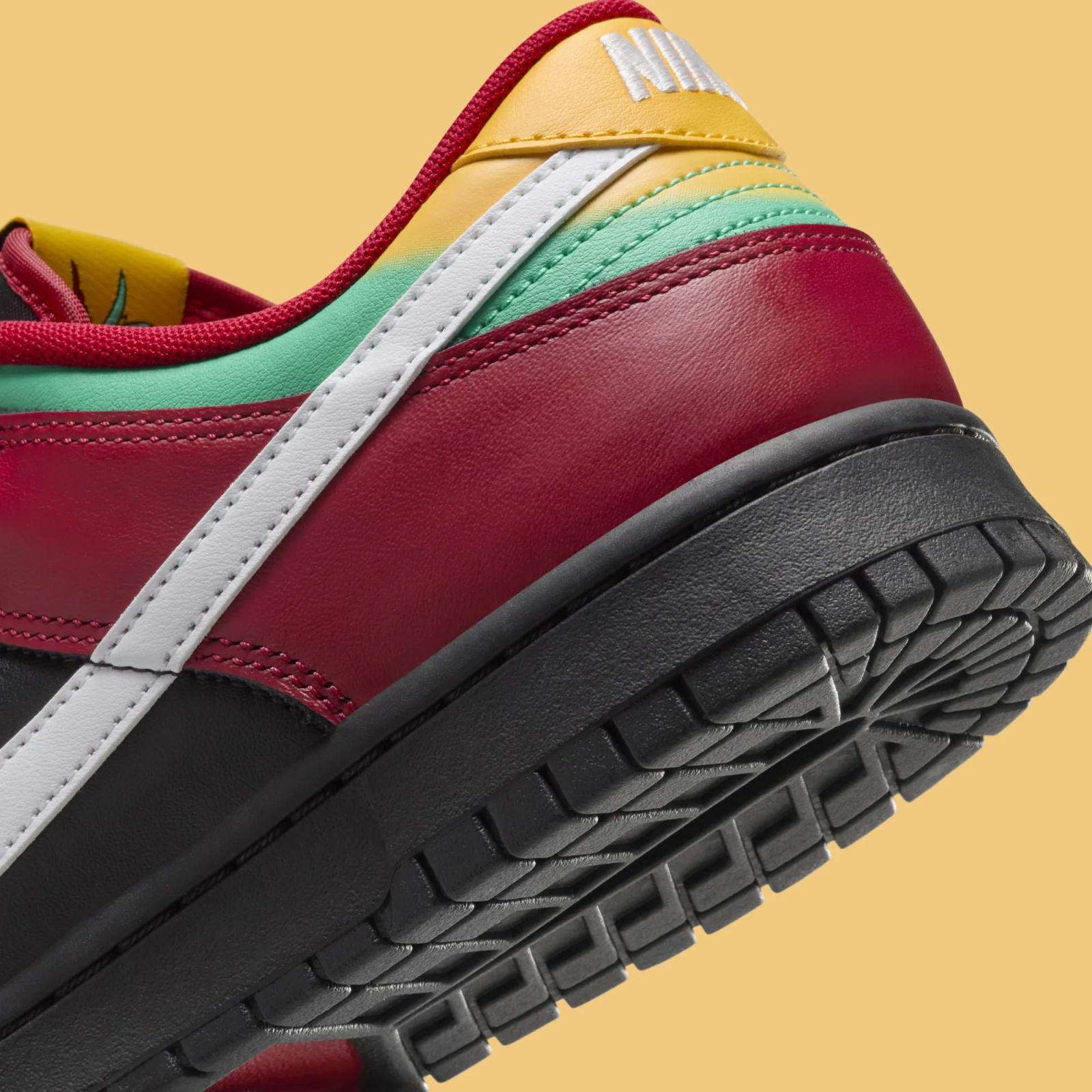 Nike Dunk Low Retro LTD Gym Red / Black FZ3057-001