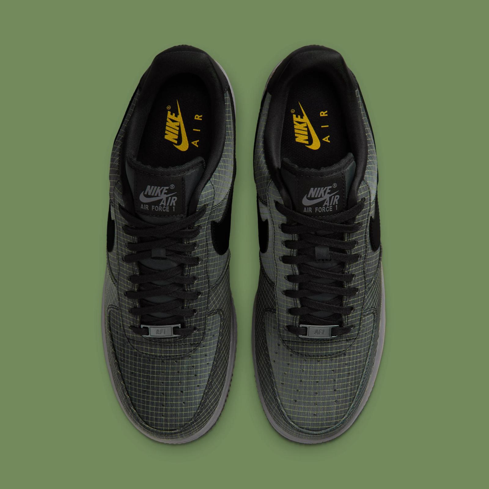 Vibram x Nike Air Force 1 Low LX "Black" drops April 1st, 2026