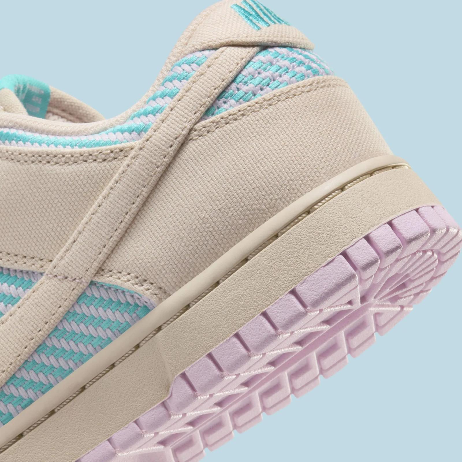 Nike Dunk Low Heat Wave Woven Hemp