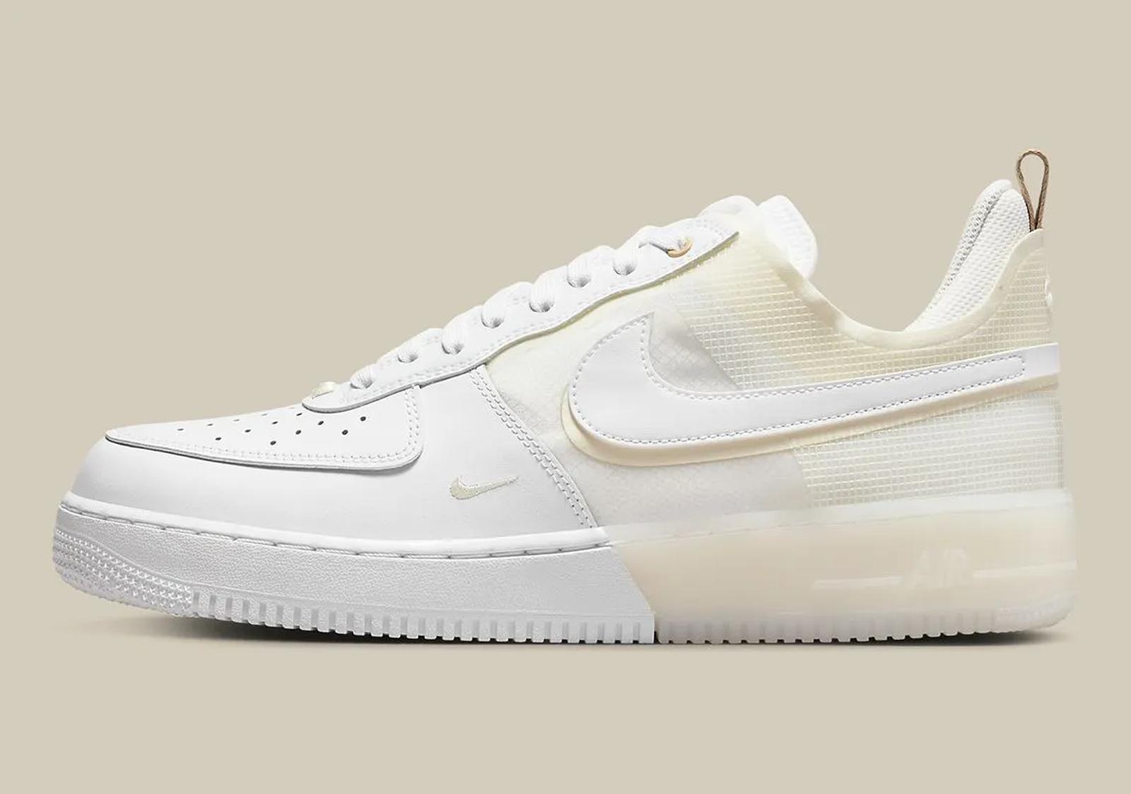 Nike Air Force 1 React Coconut Milk