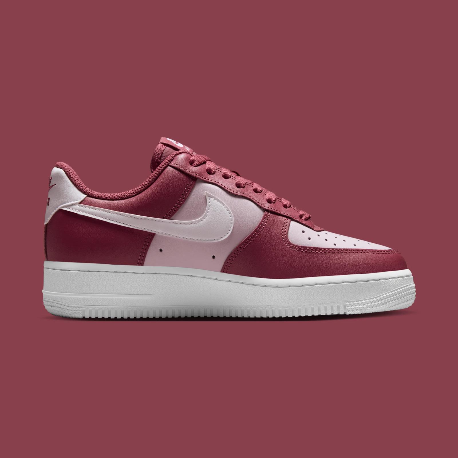 Nike Air Force 1 Low "Pink Smoke" drops July 1st, 2026