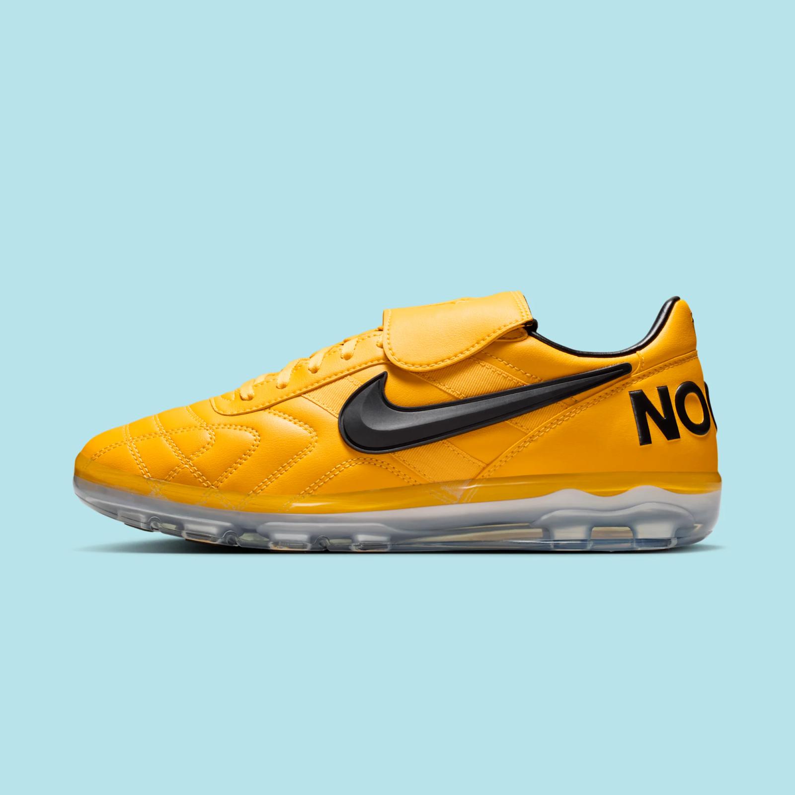 NOCTA x Nike Cryo Shot "University Gold" drops June 16th, 2026