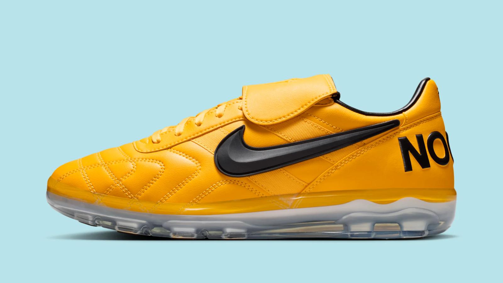 NOCTA x Nike Cryo Shot "University Gold" drops June 16th, 2026
