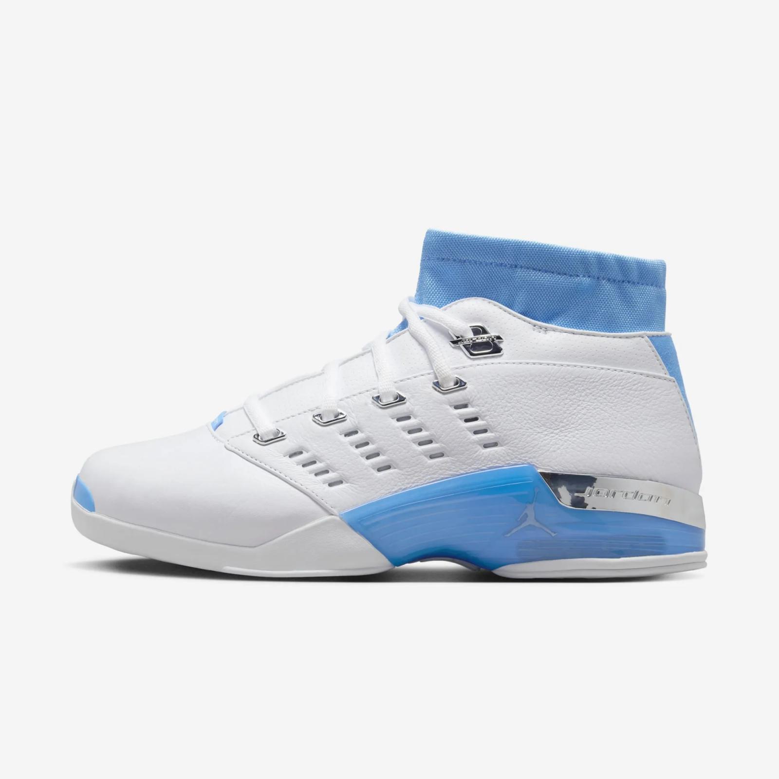 Air Jordan 17 Retro Low University Blue