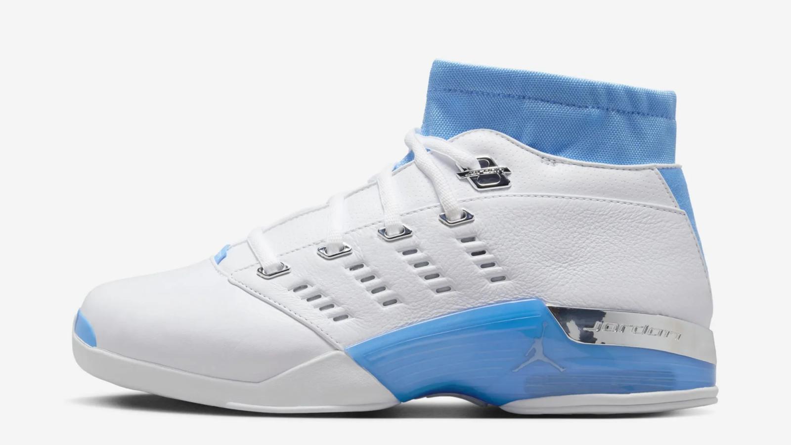 Air Jordan 17 Retro Low University Blue