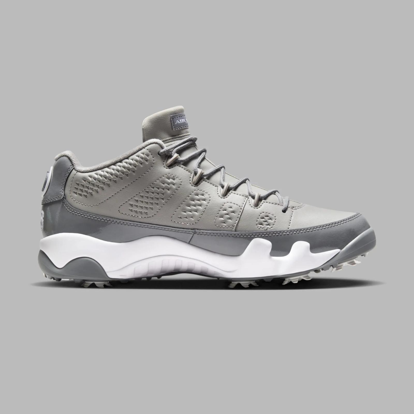 Air Jordan 9 Golf Medium Grey FJ5934-001