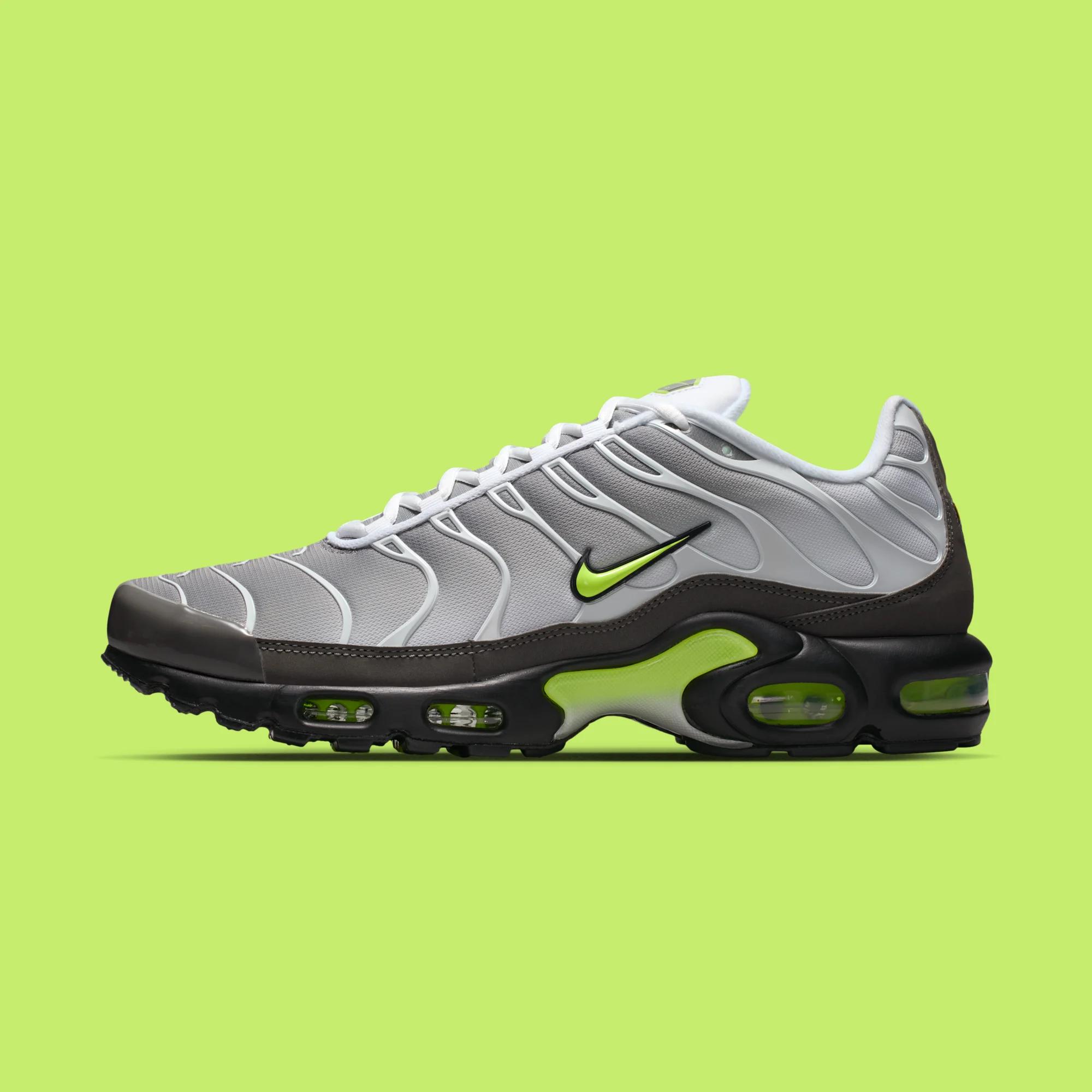 Nike Air Max Plus "Neon Yellow" release date March 2026