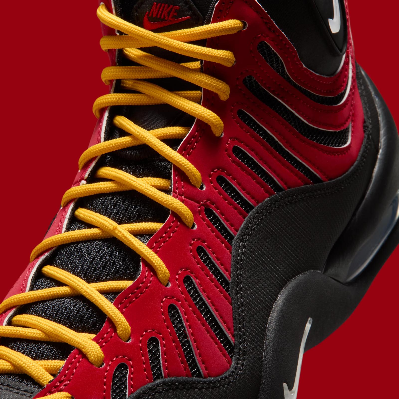 Nike Air Bakin High "Varsity Red" returns in 2026